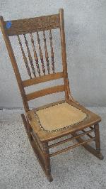 maple ladies rocker