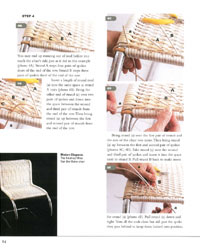 Wicker repair