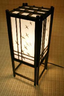 Cranes Lamp   Price $39