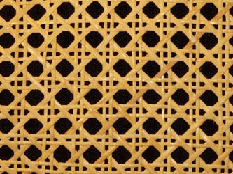 prewoven cane