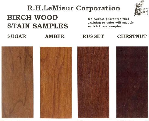 Lemieur chart colores