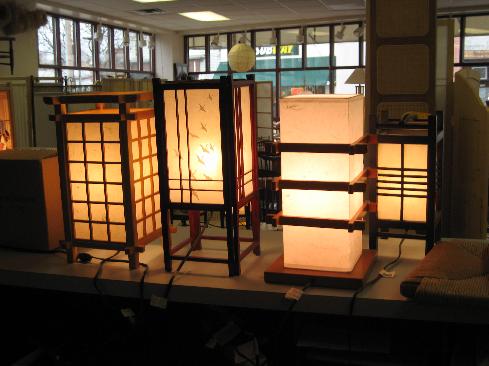 Japanese lanterns