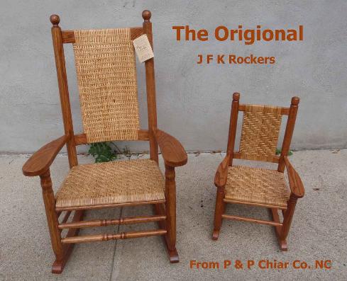 kENNEDY CHILDS ROCKER